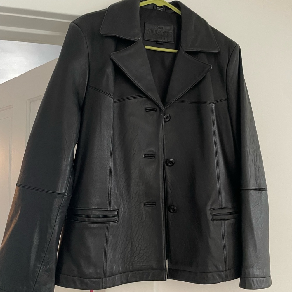 Nuage Vintage Leather Jacket